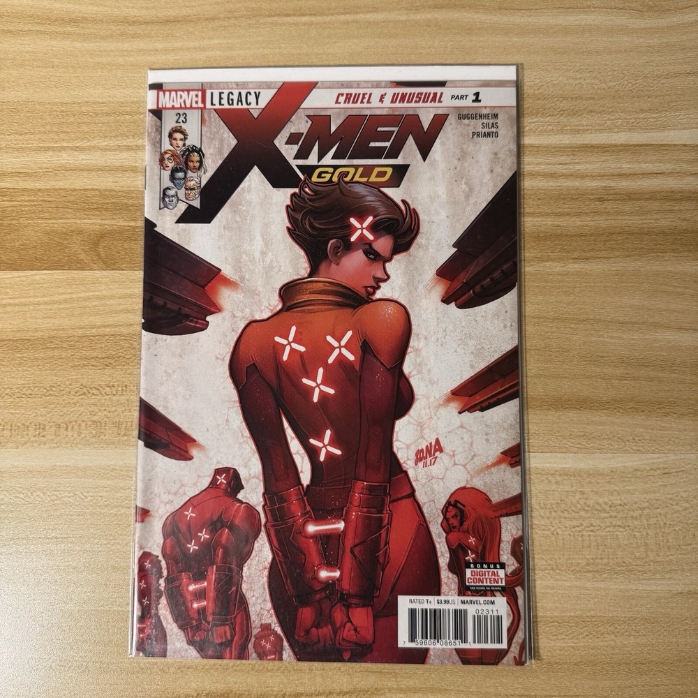 X-Men Gold #23 Marvel Comics 2018